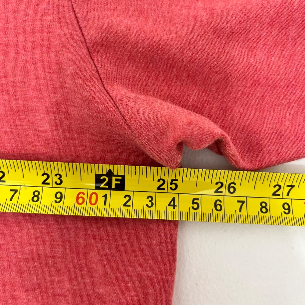Ralph Lauren Mens Size XL Polo Shirt Heather Red Collared Short Sleeve Golf Logo - Picture 8 of 8
